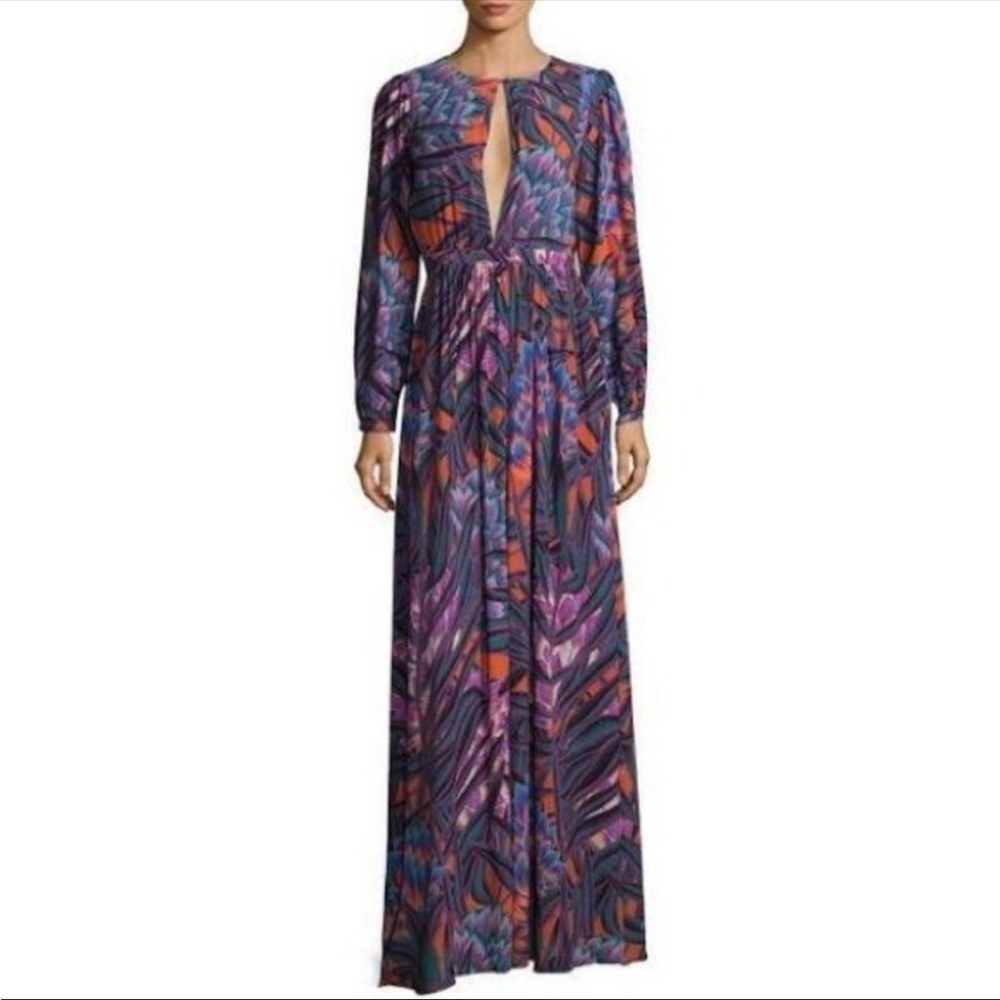 Mara Hoffman Herbarium Keyhole Dress 2